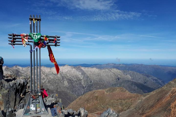 Pyrenees mountains