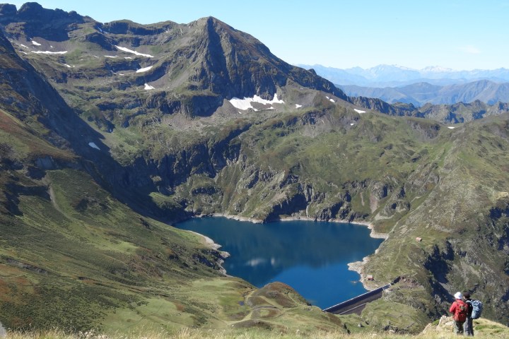 Lake in Vall d'Aran Catalonia